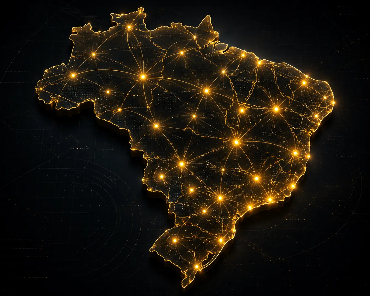 Cobertura da Delta Defense no Brasil